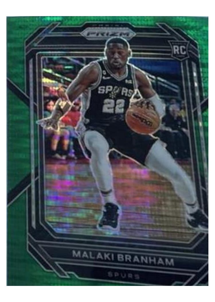 2022-23 Panini Prizm Base Set Malaki Branham #230 card