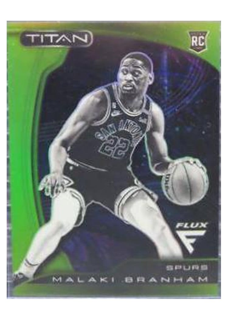 2022-23 Panini Prizm Base Set Malaki Branham #230 card