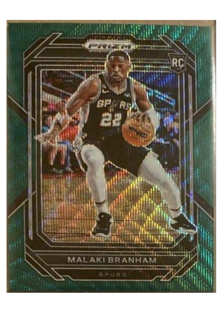 2022-23 Panini Prizm Base Set Malaki Branham #230 card