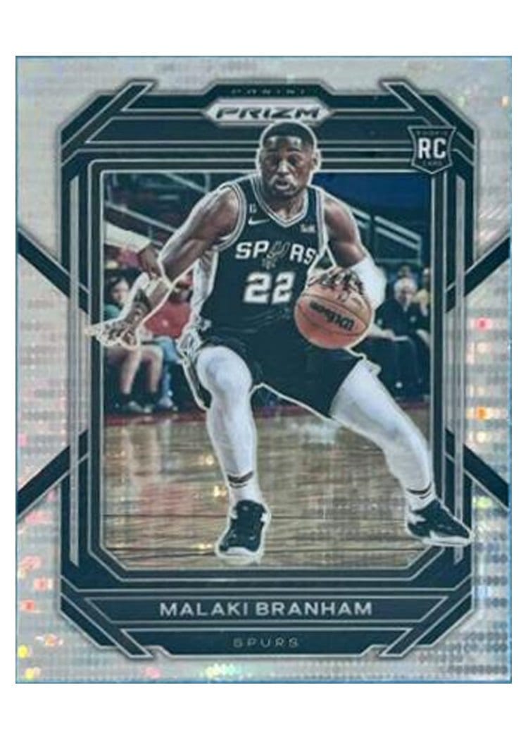 2022-23 Panini Prizm Base Set Malaki Branham #230 card