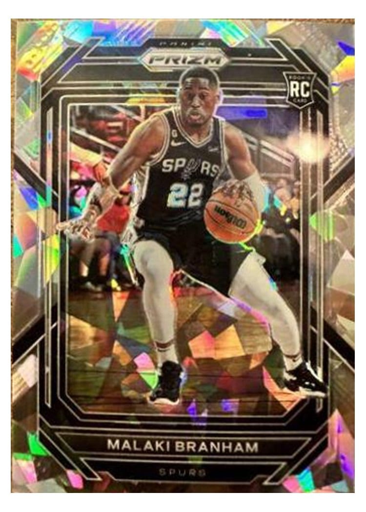2022-23 Panini Prizm Base Set Malaki Branham #230 card