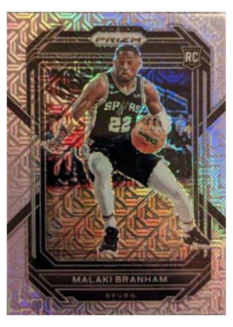 2022-23 Panini Prizm Base Set Malaki Branham #230 card