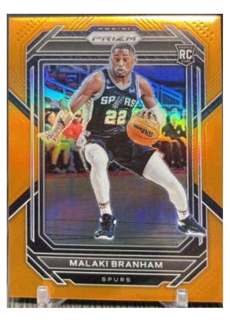 2022-23 Panini Prizm Base Set Malaki Branham #230 card