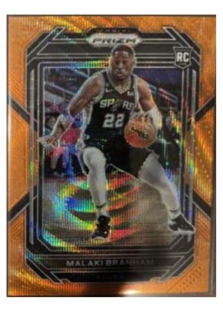 2022-23 Panini Prizm Base Set Malaki Branham #230 card