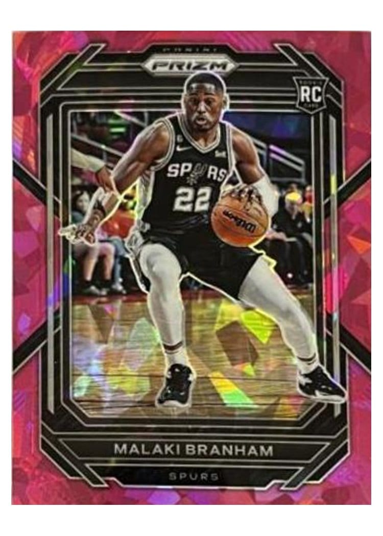 2022-23 Panini Prizm Base Set Malaki Branham #230 card