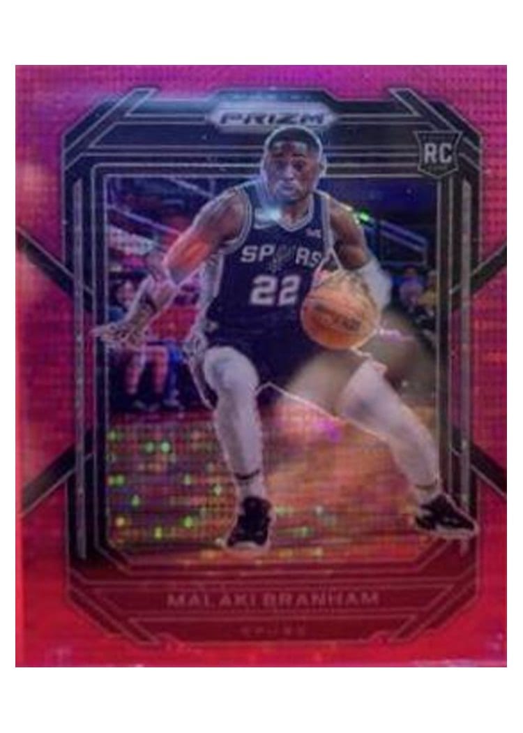 2022-23 Panini Prizm Base Set Malaki Branham #230 card