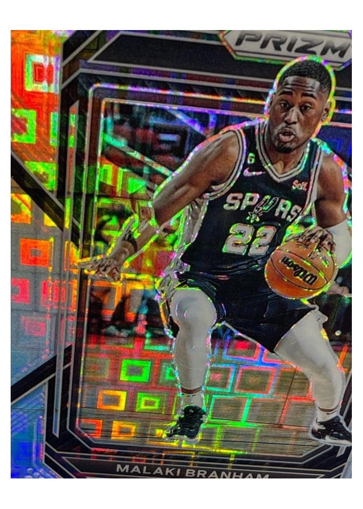 2022-23 Panini Prizm Base Set Malaki Branham #230 card