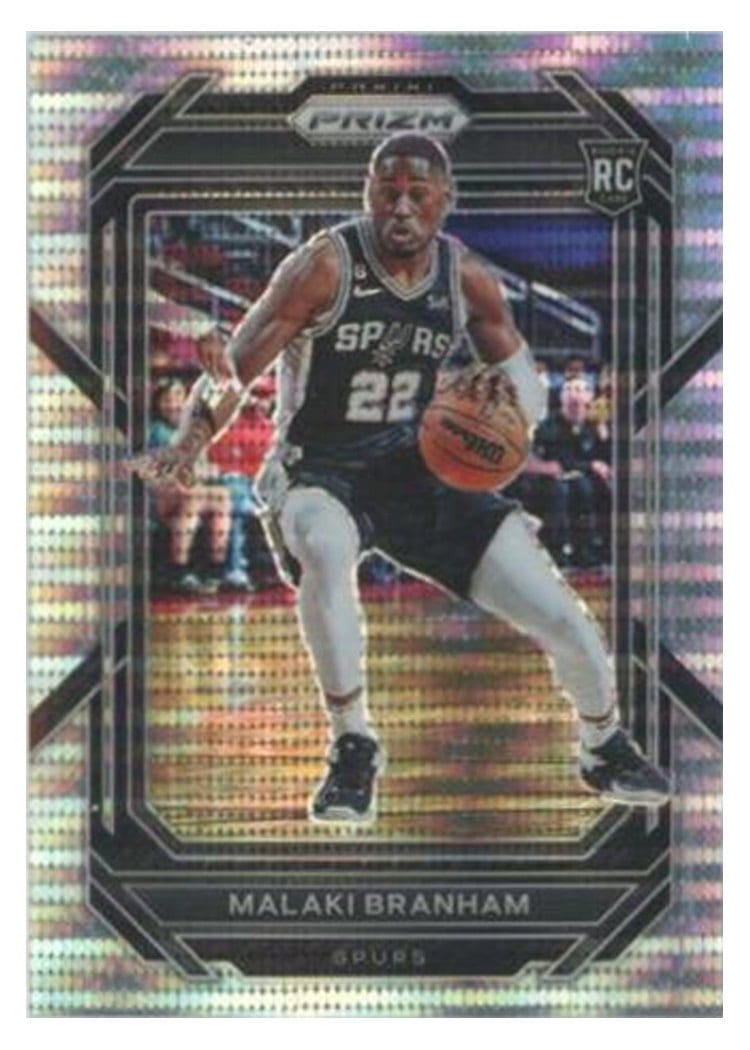 2022-23 Panini Prizm Base Set Malaki Branham #230 card