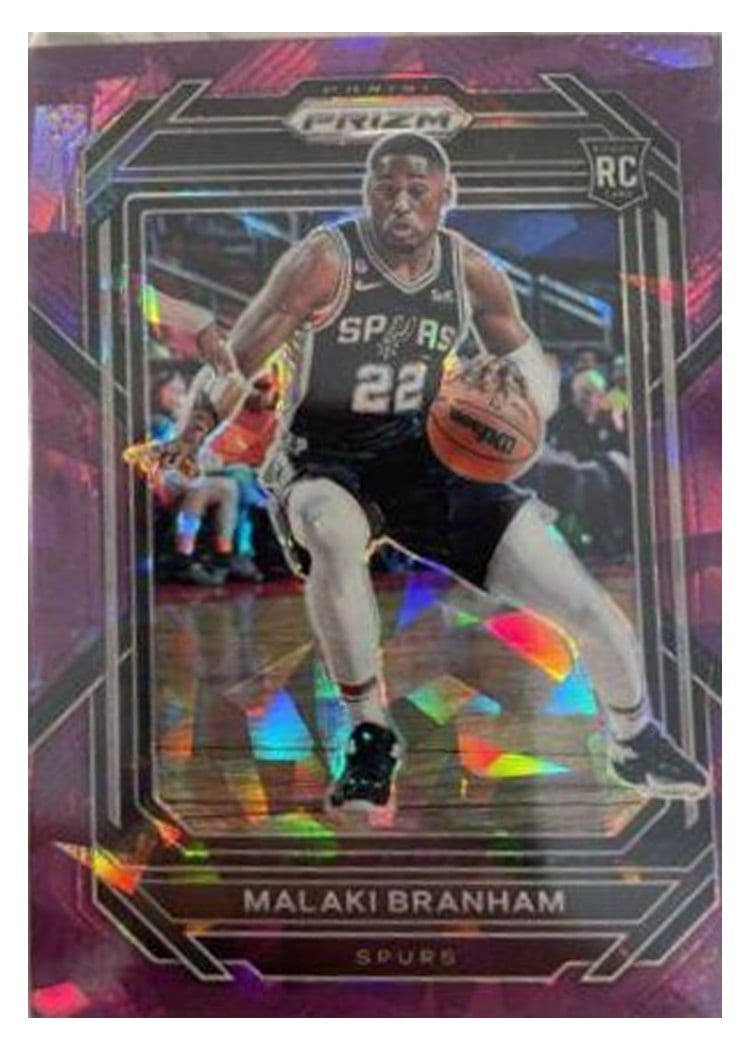 2022-23 Panini Prizm Base Set Malaki Branham #230 card