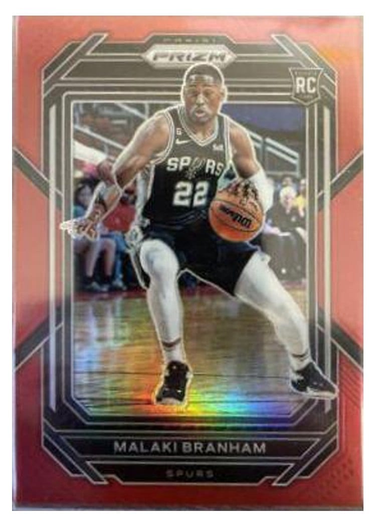 2022-23 Panini Prizm Base Set Malaki Branham #230 card