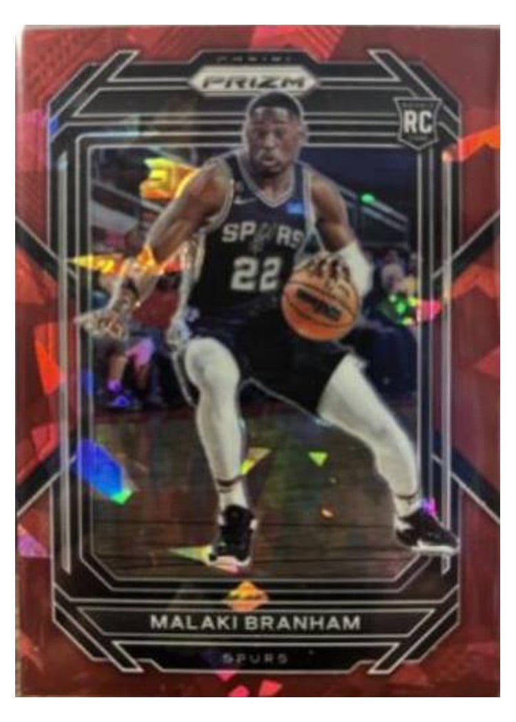 2022-23 Panini Prizm Base Set Malaki Branham #230 card