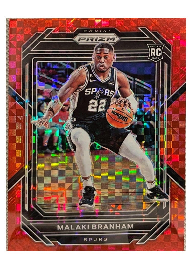 2022-23 Panini Prizm Base Set Malaki Branham #230 card