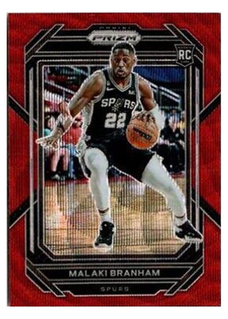 2022-23 Panini Prizm Base Set Malaki Branham #230 card