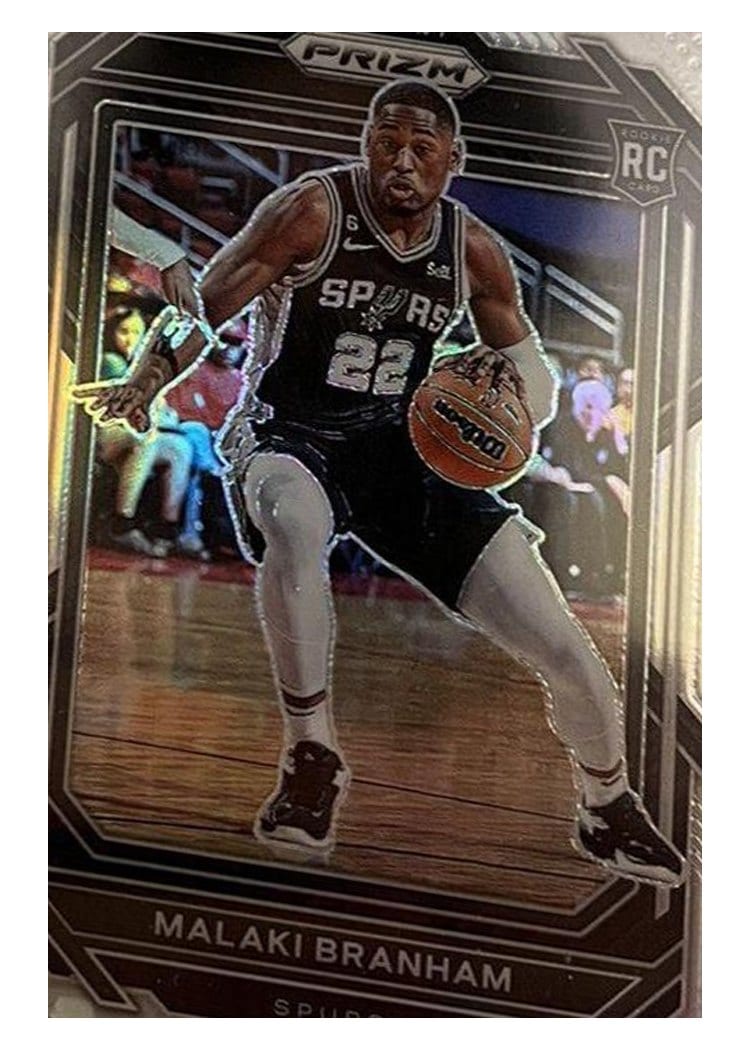 2022-23 Panini Prizm Base Set Malaki Branham #230 card