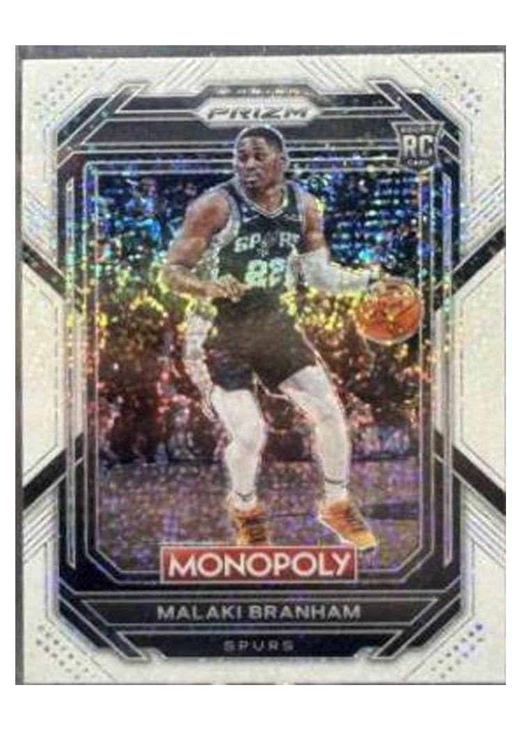 2022-23 Panini Prizm Base Set Malaki Branham #230 card