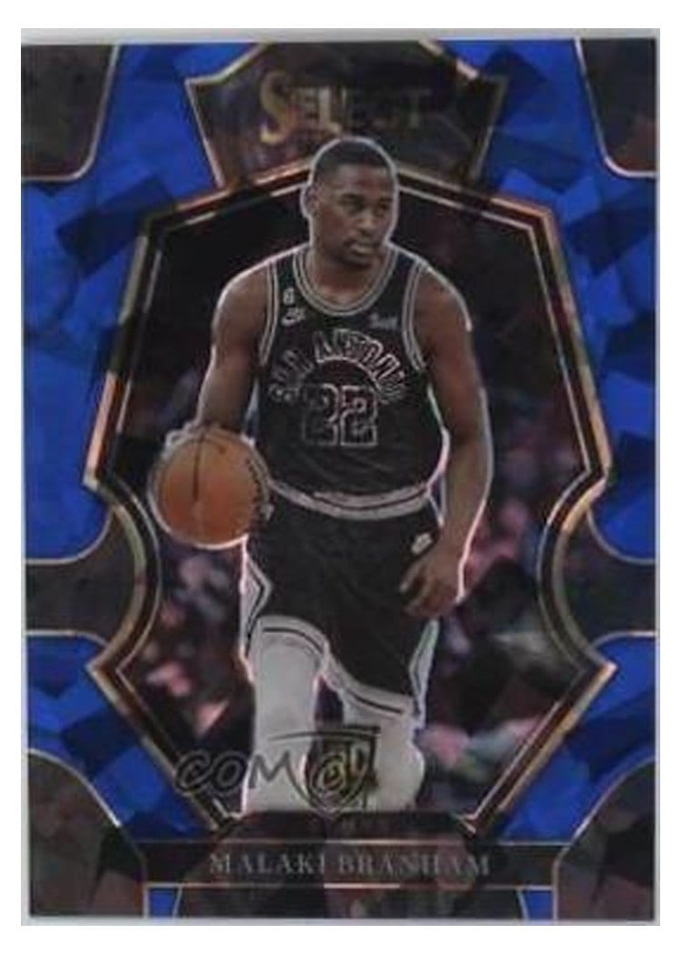 2022-23 Panini Select Base Set Malaki Branham #171 card