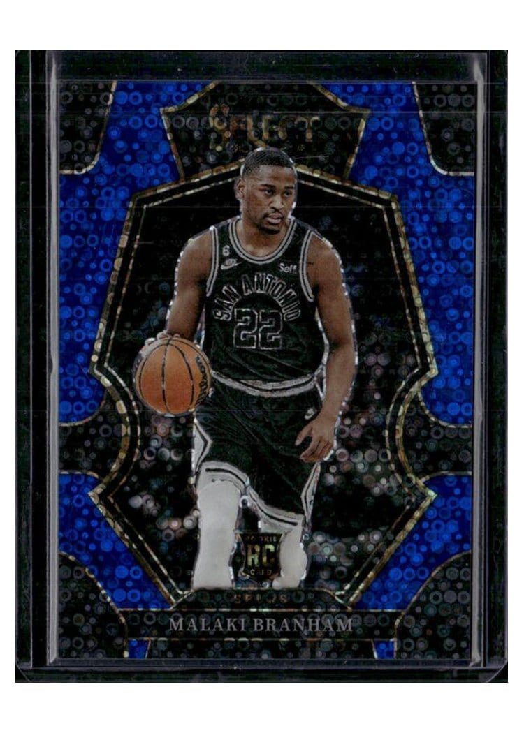 2022-23 Panini Select Base Set Malaki Branham #171 card