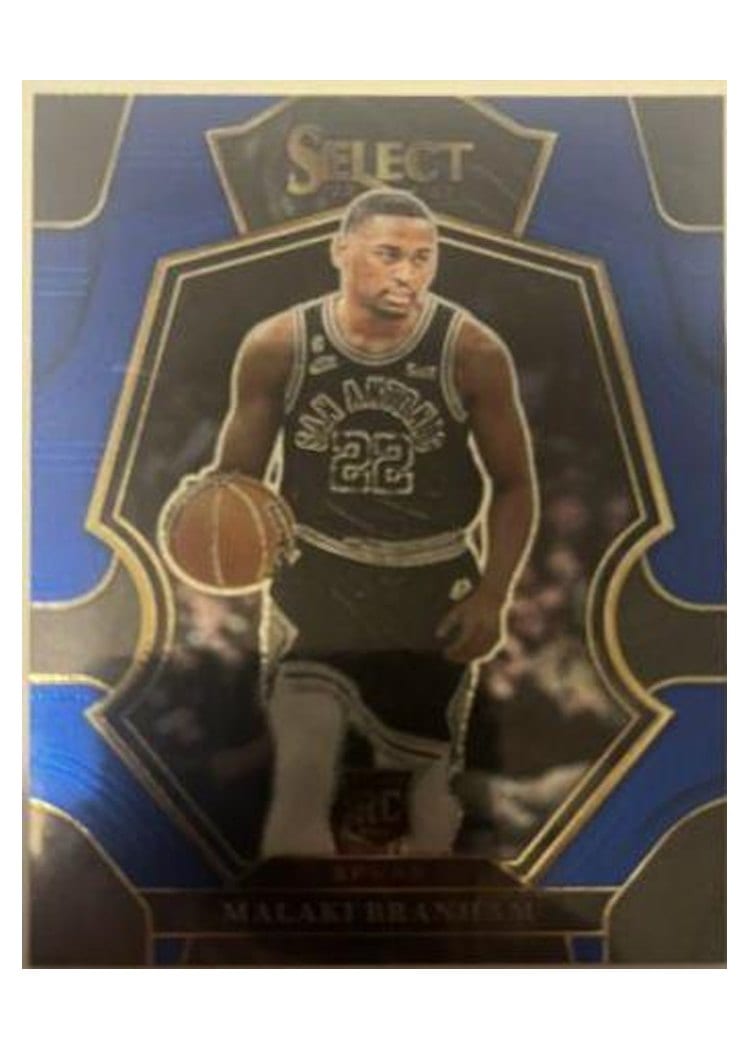 2022-23 Panini Select Base Set Malaki Branham #171 card