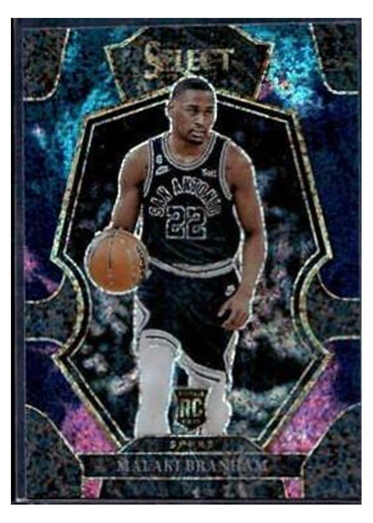 2022-23 Panini Select Base Set Malaki Branham #171 card