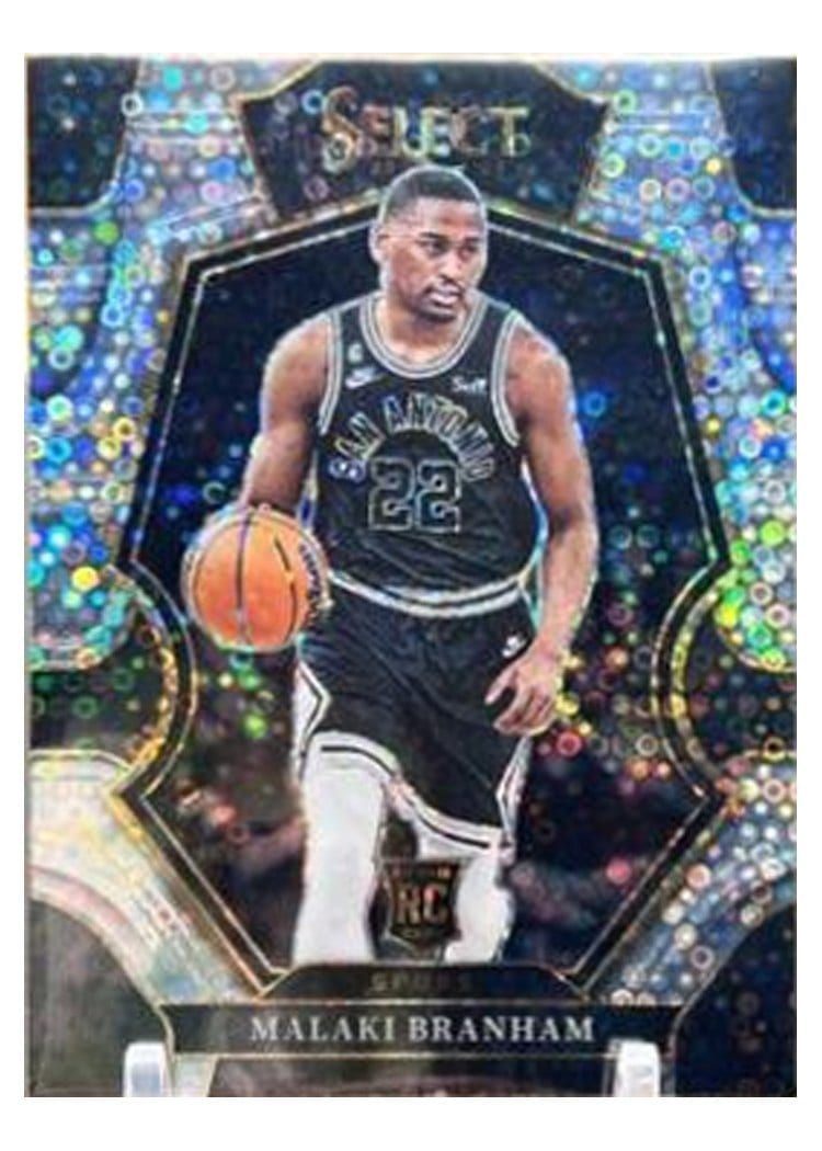 2022-23 Panini Select Base Set Malaki Branham #171 card