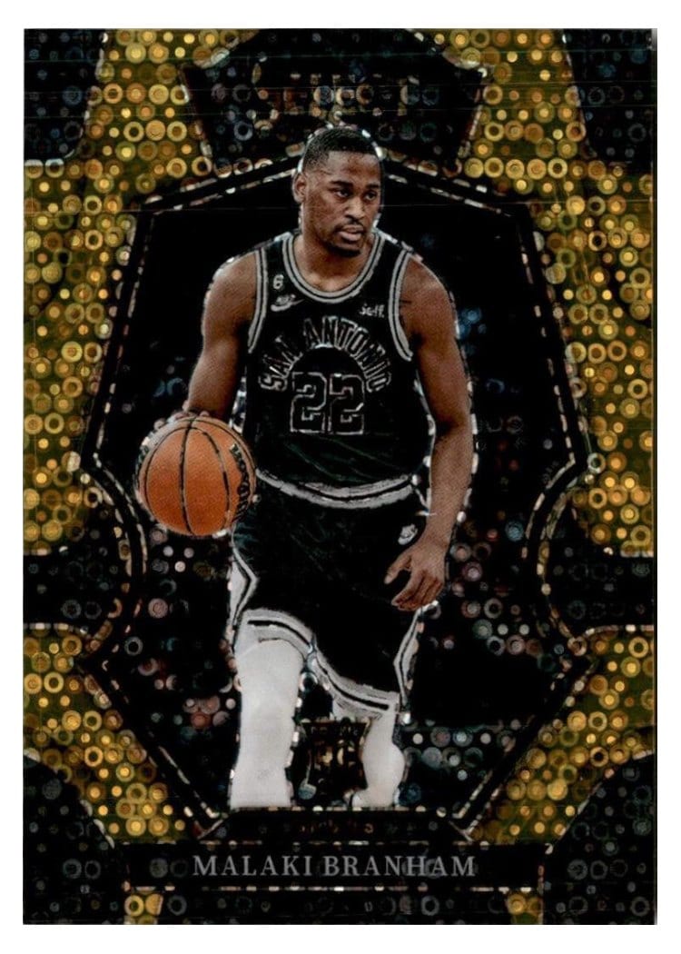 2022-23 Panini Select Base Set Malaki Branham #171 card