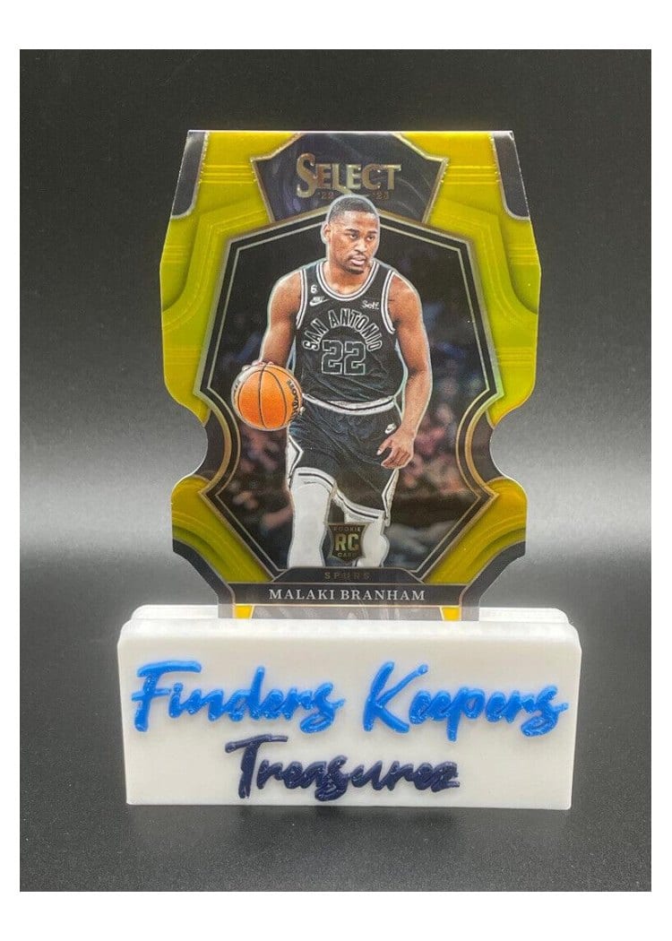 2022-23 Panini Select Base Set Malaki Branham #171 card