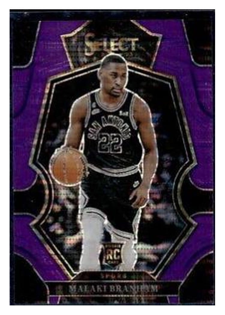 2022-23 Panini Select Base Set Malaki Branham #171 card