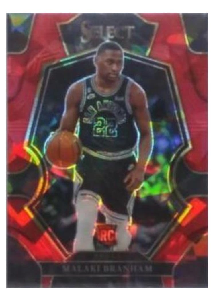 2022-23 Panini Select Base Set Malaki Branham #171 card