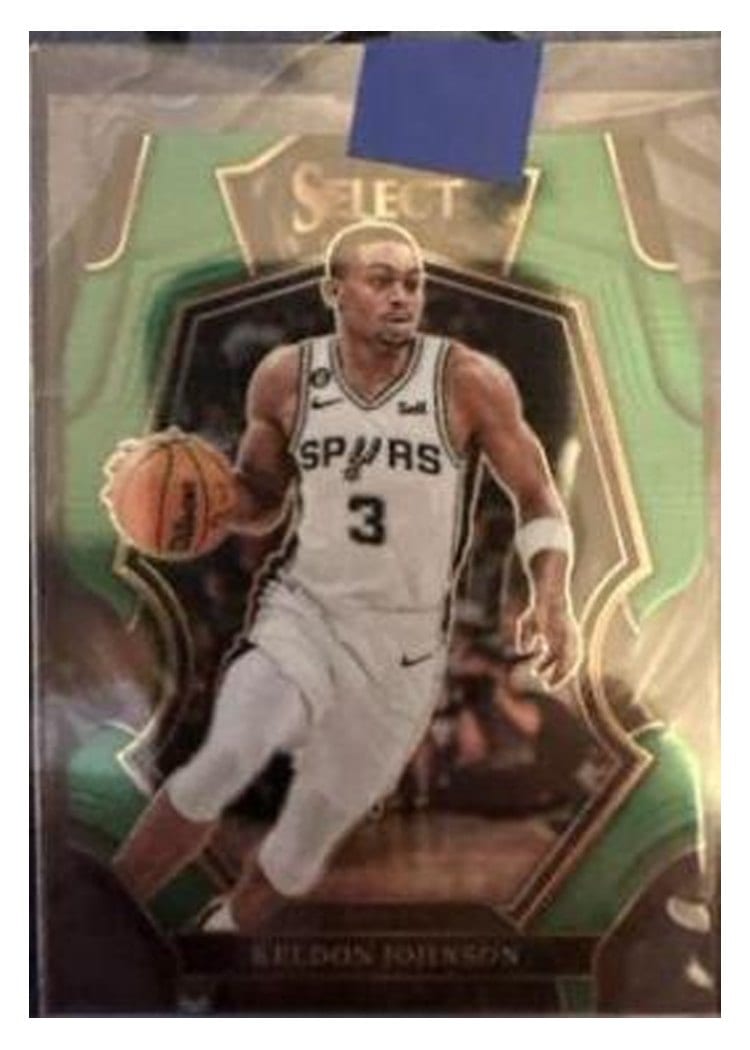 2022-23 Panini Select Base Set Malaki Branham #171 card