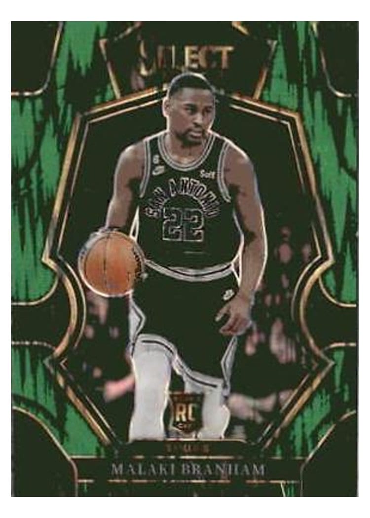 2022-23 Panini Select Base Set Malaki Branham #171 card