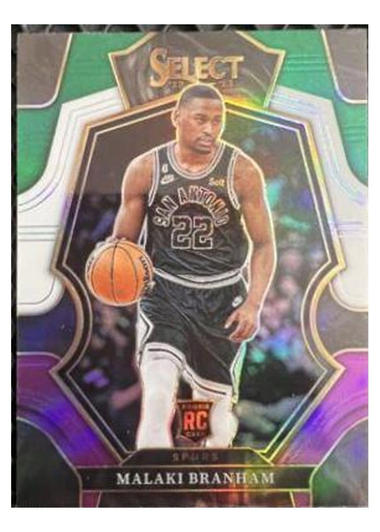 2022-23 Panini Select Base Set Malaki Branham #171 card