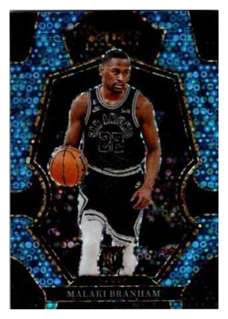 2022-23 Panini Select Base Set Malaki Branham #171 card