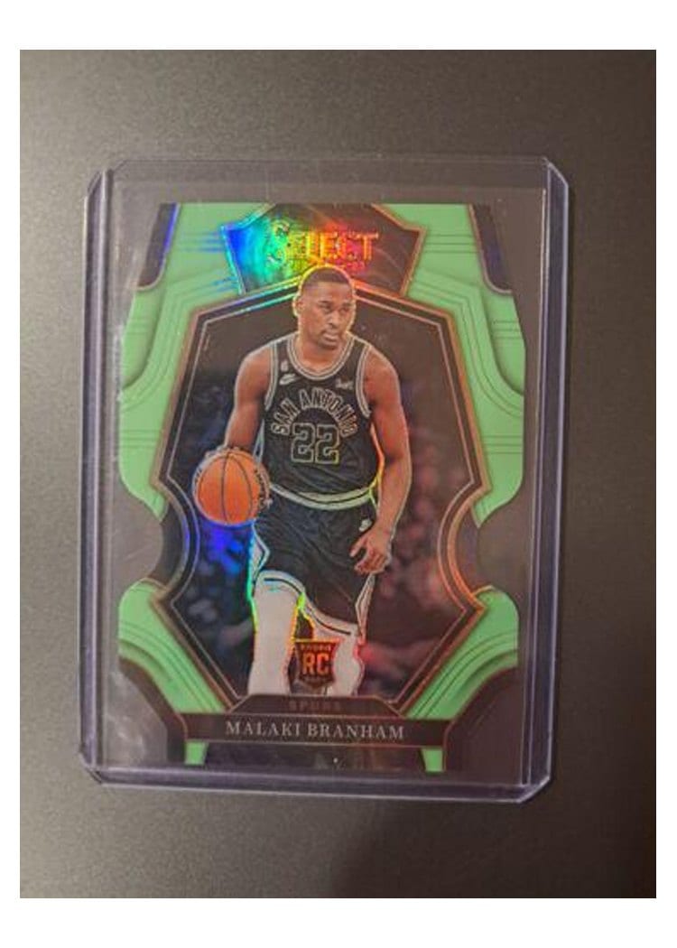 2022-23 Panini Select Base Set Malaki Branham #171 card