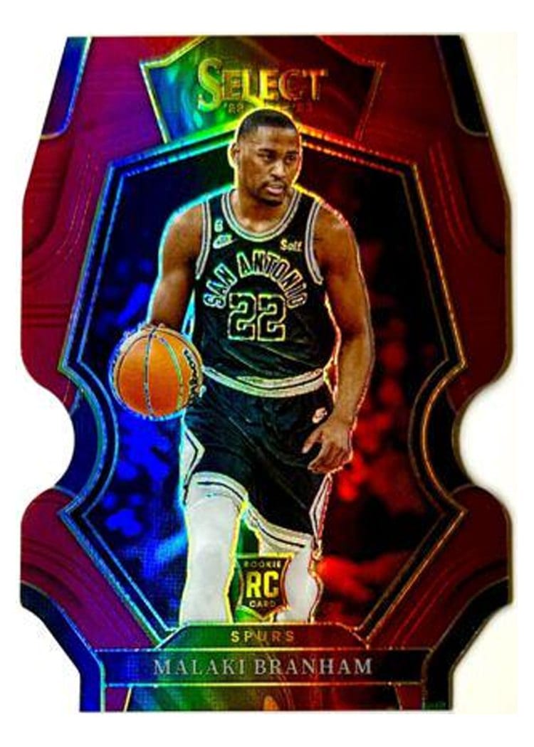 2022-23 Panini Select Base Set Malaki Branham #171 card