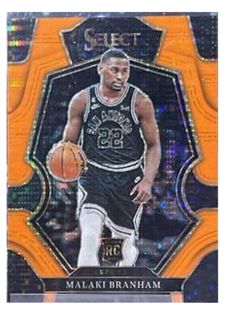 2022-23 Panini Select Base Set Malaki Branham #171 card