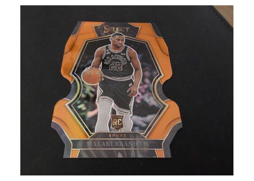 2022-23 Panini Select Base Set Malaki Branham #171 card