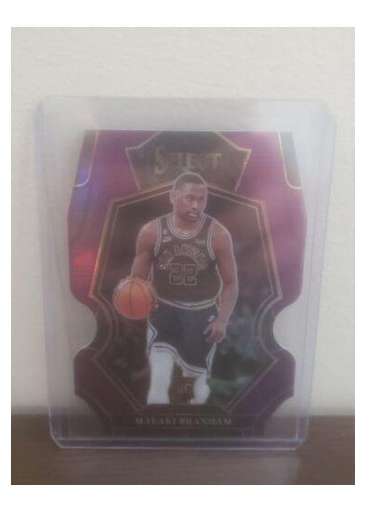 2022-23 Panini Select Base Set Malaki Branham #171 card