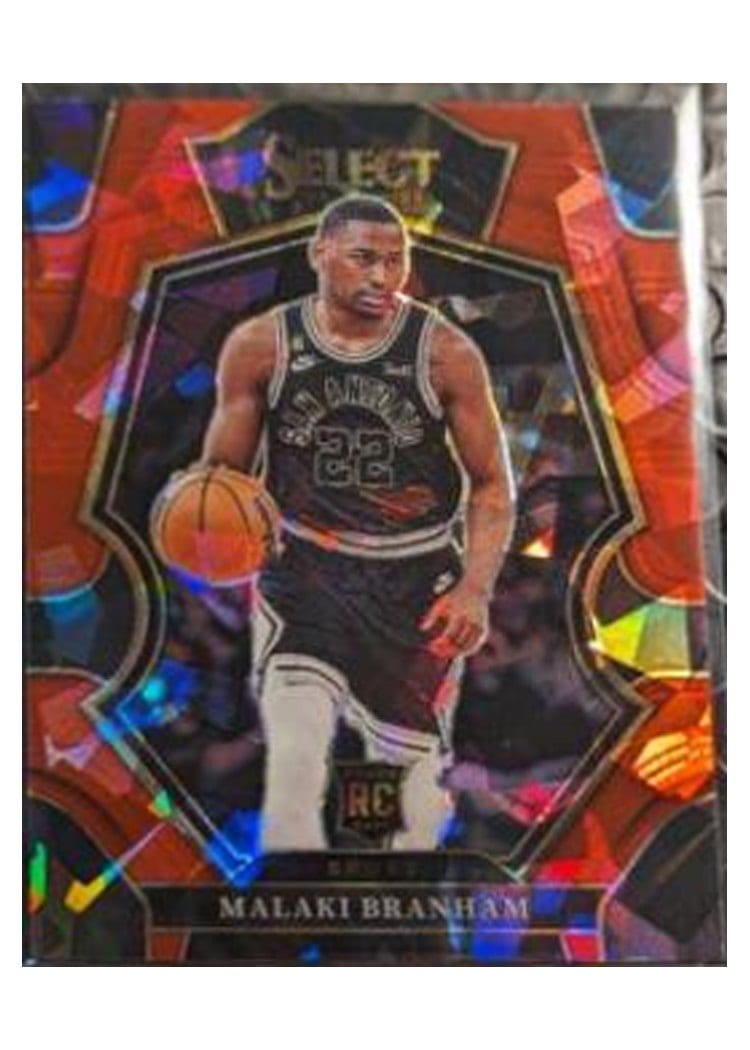 2022-23 Panini Select Base Set Malaki Branham #171 card