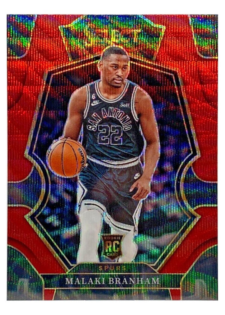 2022-23 Panini Select Base Set Malaki Branham #171 card