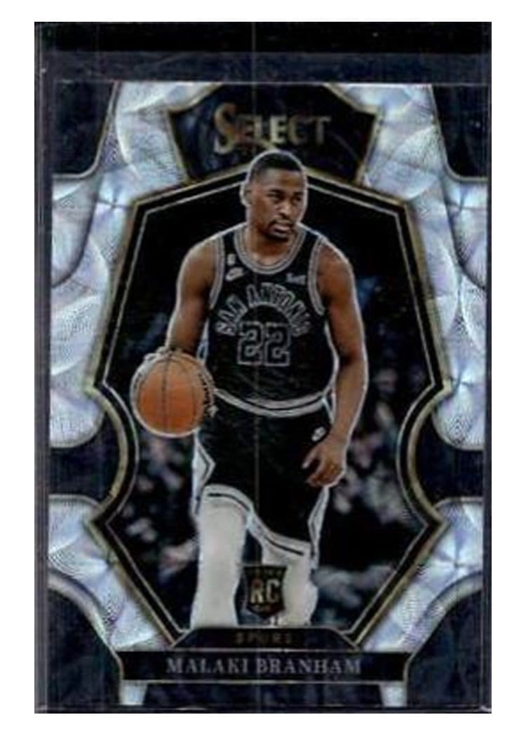 2022-23 Panini Select Base Set Malaki Branham #171 card