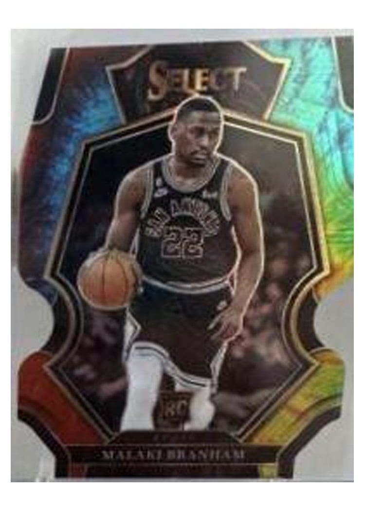 2022-23 Panini Select Base Set Malaki Branham #171 card