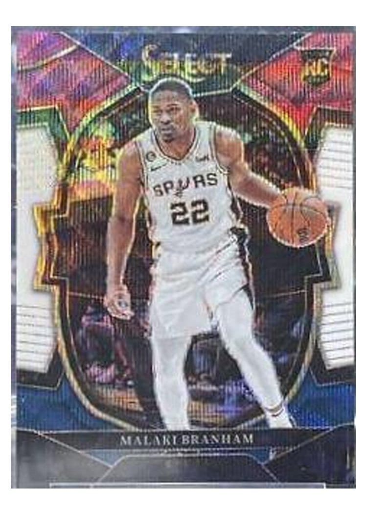 2022-23 Panini Select Base Set Malaki Branham #171 card