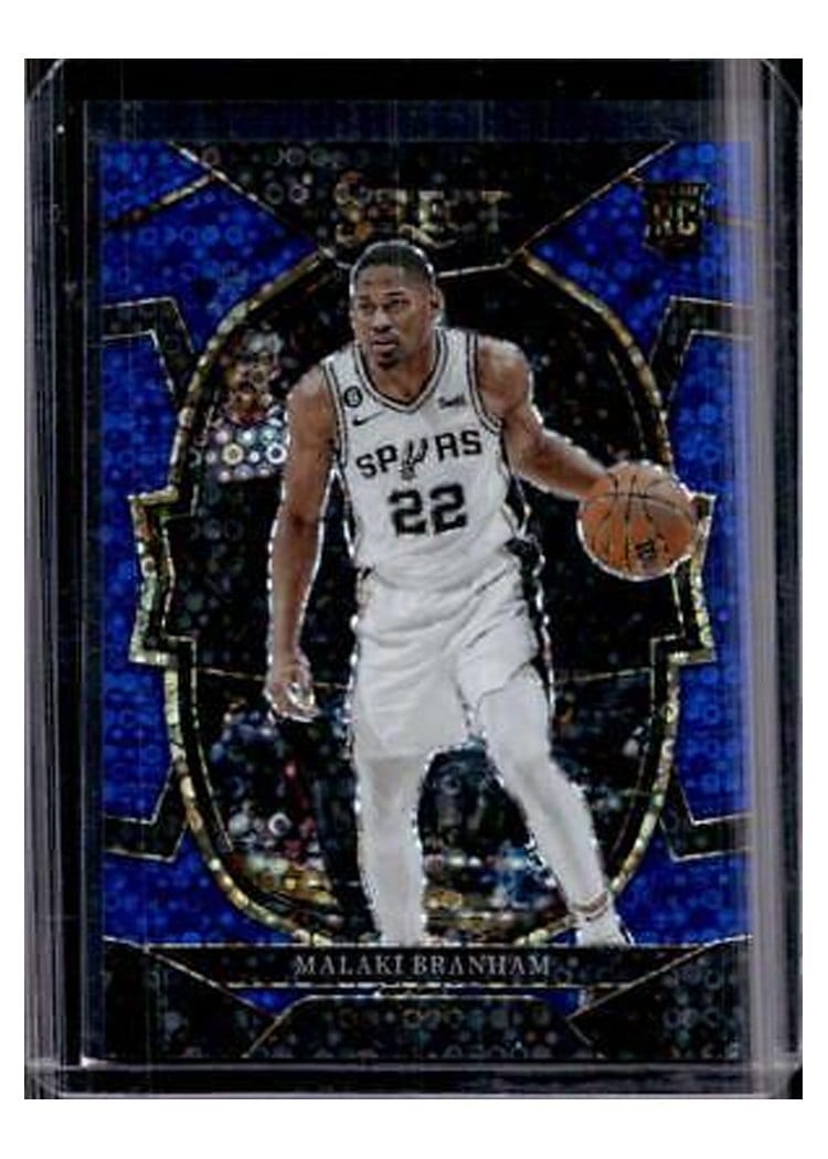 2022-23 Panini Select Base Set Malaki Branham #285 card