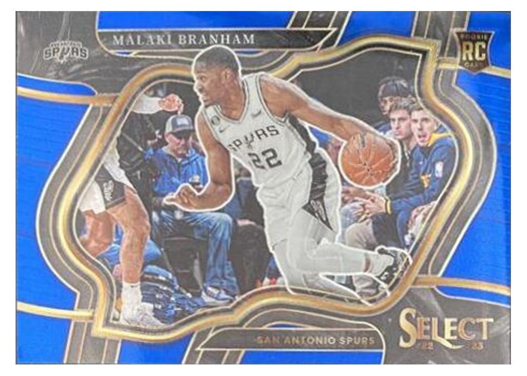 2022-23 Panini Select Base Set Malaki Branham #285 card