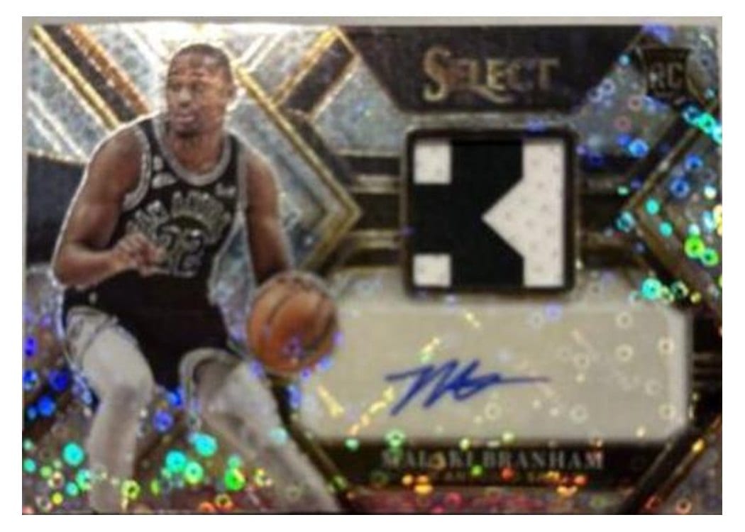 2022-23 Panini Select Base Set Malaki Branham #285 card