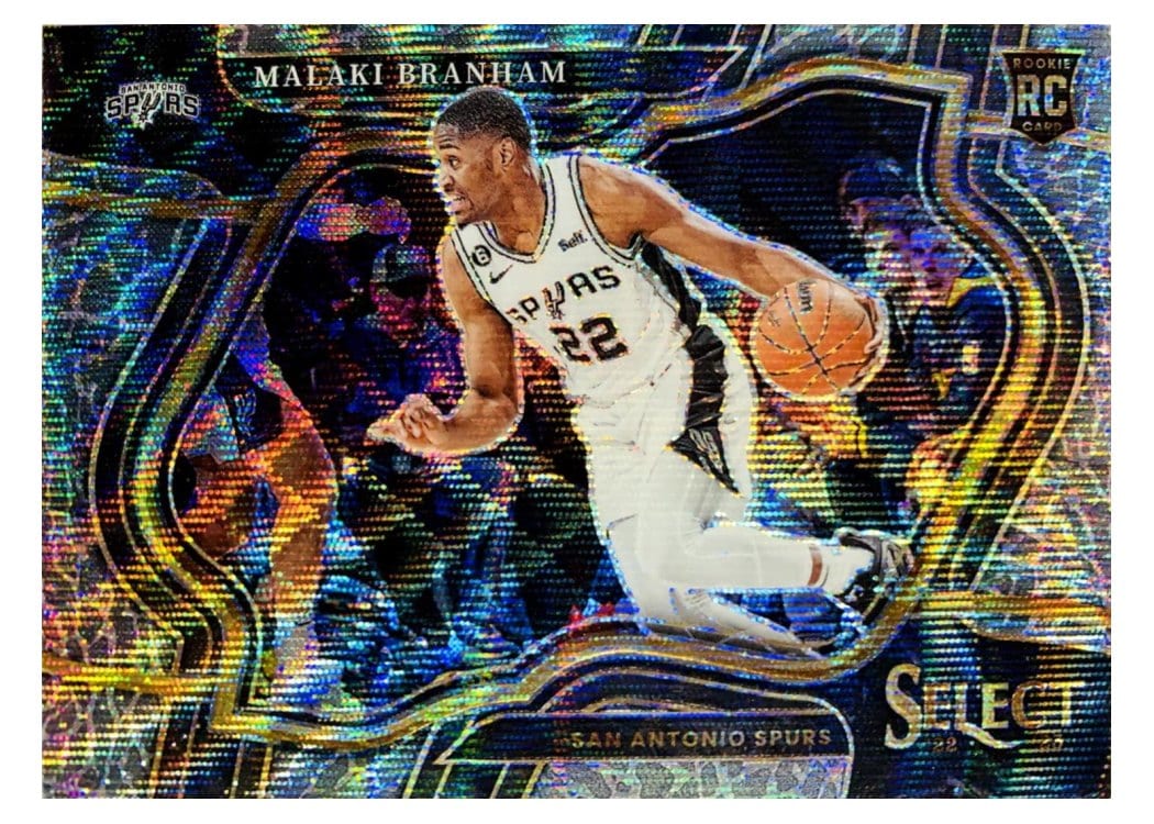 2022-23 Panini Select Base Set Malaki Branham #285 card