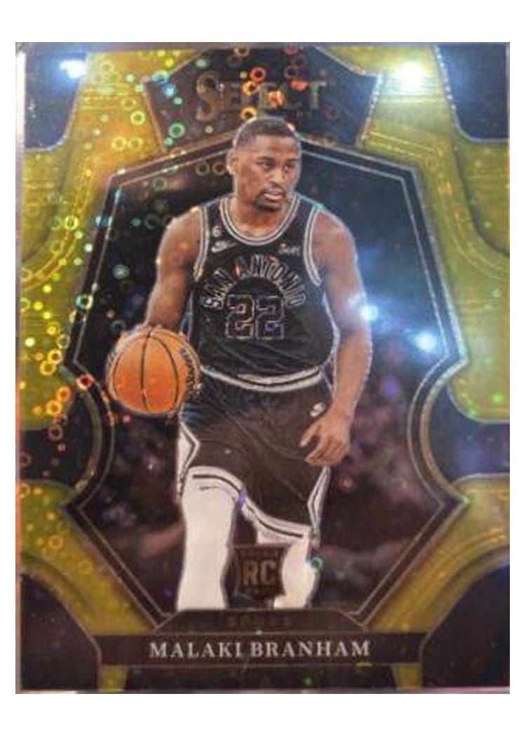 2022-23 Panini Select Base Set Malaki Branham #285 card
