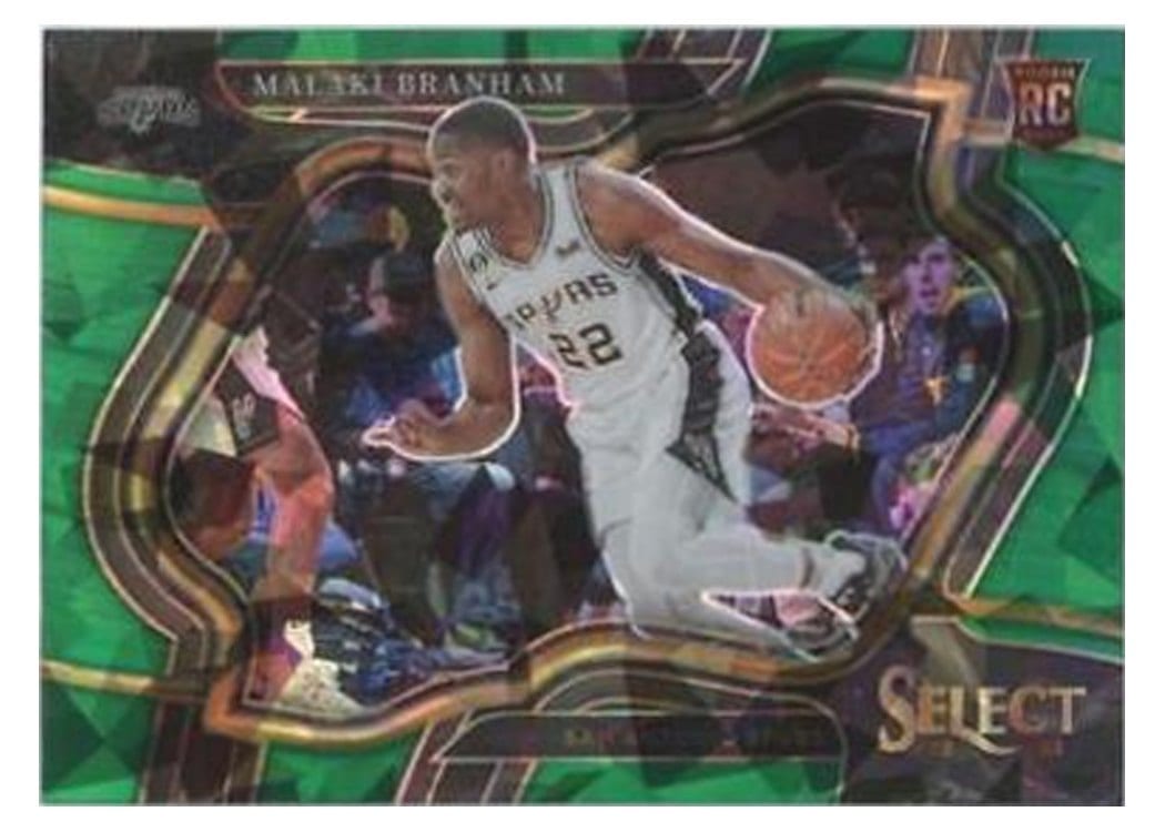 2022-23 Panini Select Base Set Malaki Branham #285 card