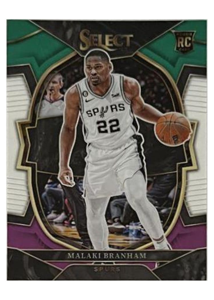 2022-23 Panini Select Base Set Malaki Branham #285 card