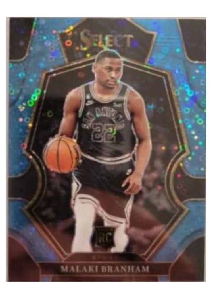 2022-23 Panini Select Base Set Malaki Branham #285 card